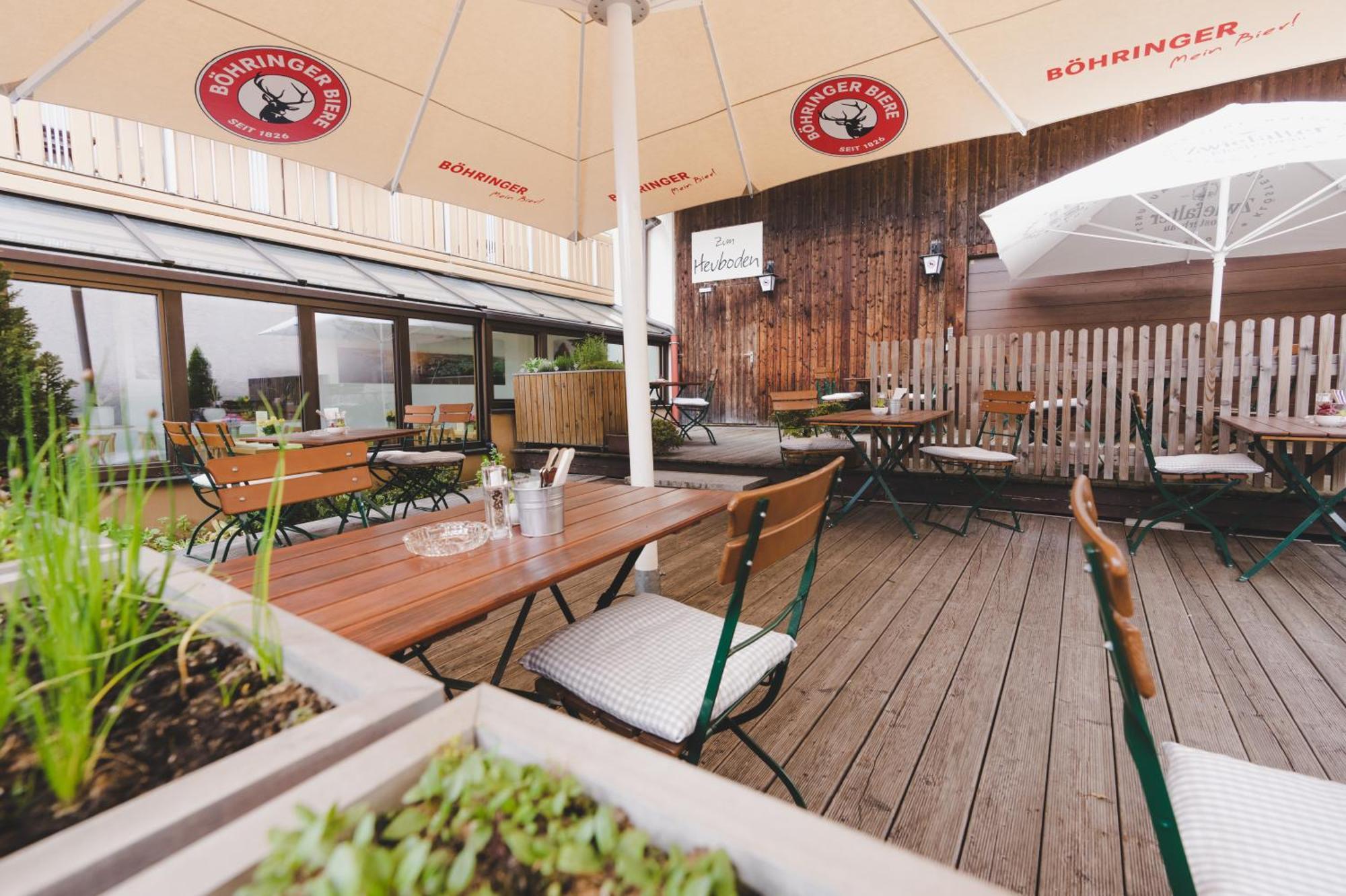Hotel Gasthof Roessle Westerheim Buitenkant foto