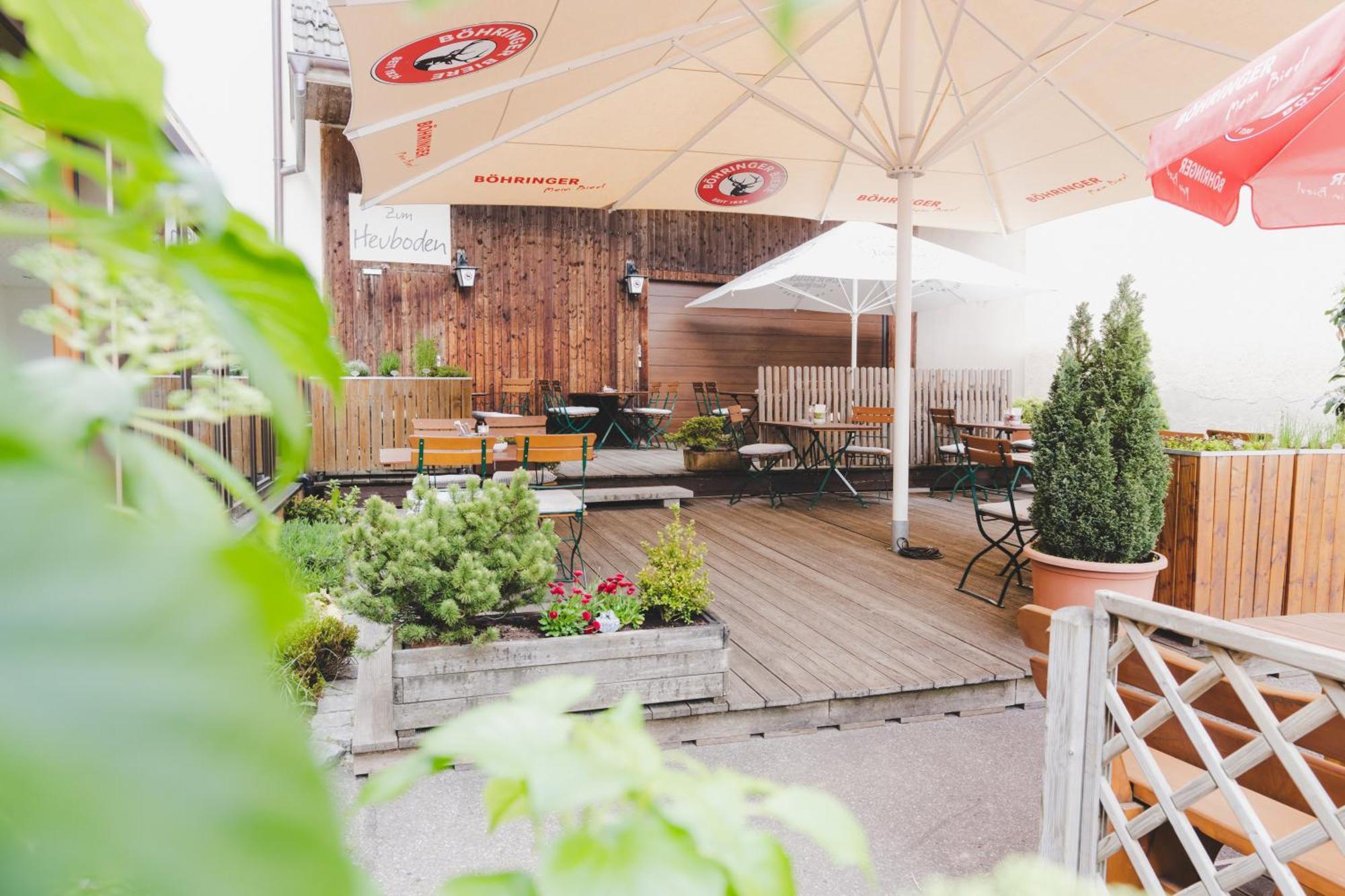 Hotel Gasthof Roessle Westerheim Buitenkant foto